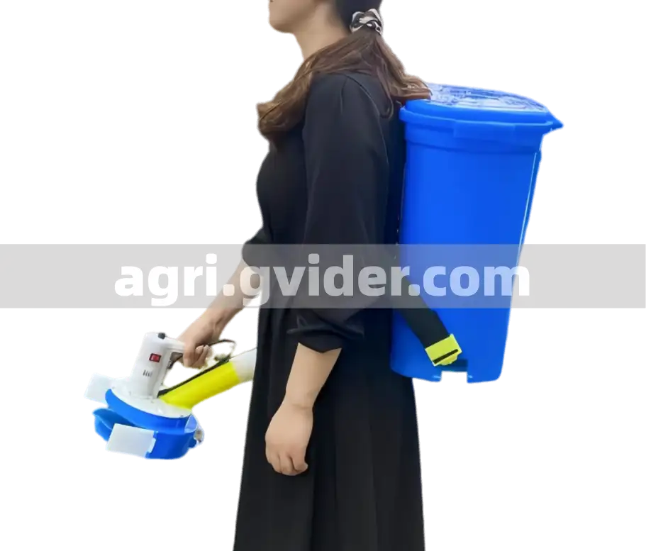 Gvider Backpack Salt Spreader